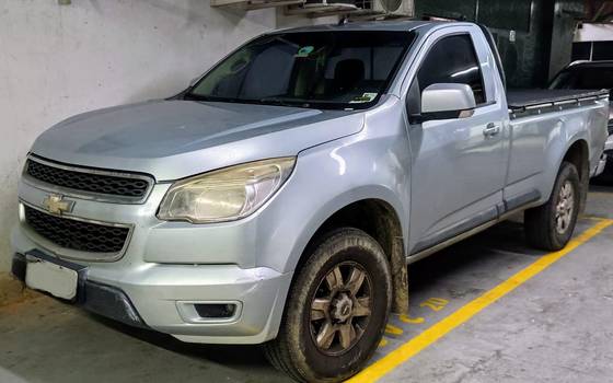 CHEVROLET S10 2.4 MPFI LT 4X2 CS 8V FLEX 2P MANUAL